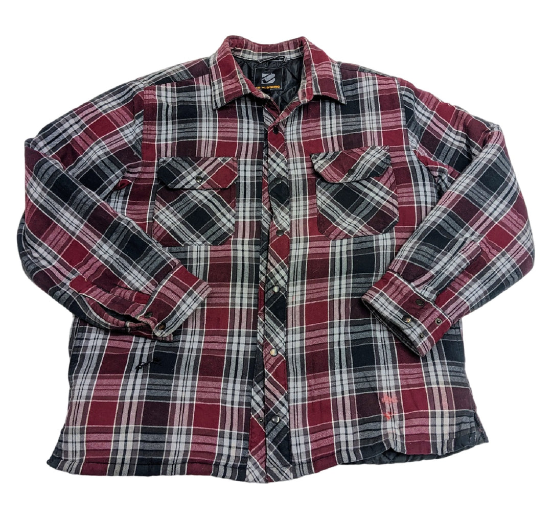 Recycle Lined Flannels 19 pcs 33 lbs B0415520-23