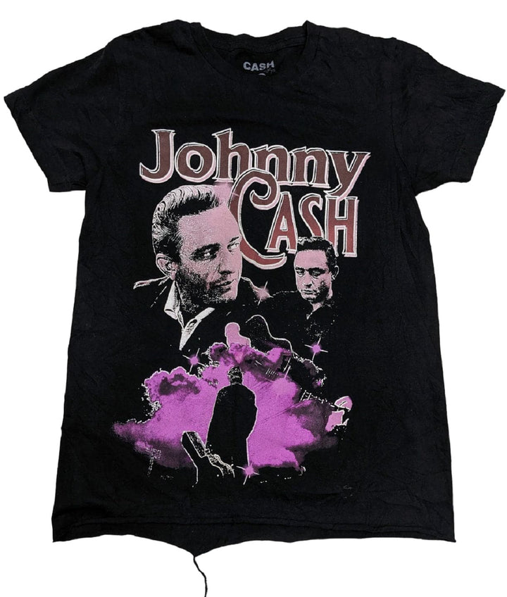 Recycle & Good Johnny Cash T-Shirts 6 pcs 2 lbs C0423518-10