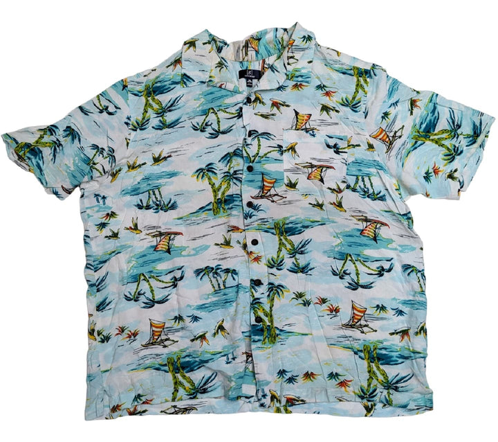 Recycle Hawaiian Shirts 90 pcs 45 lbs B0424501-40
