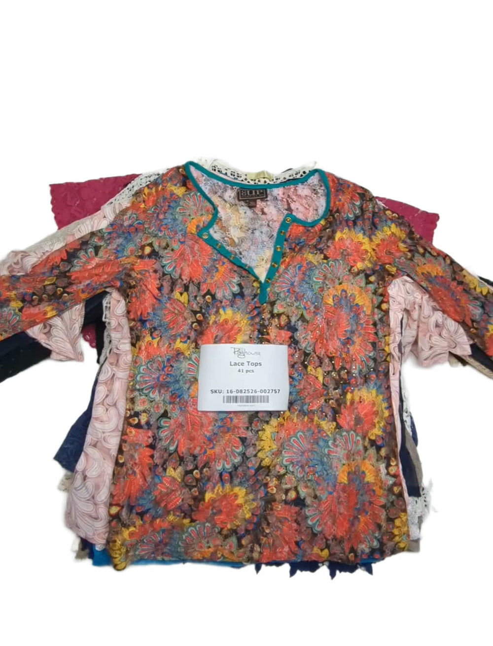 Lace Tops 41 pcs