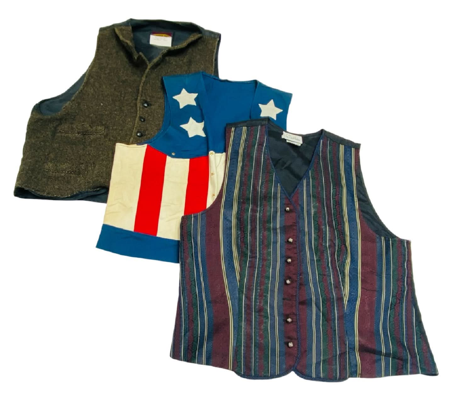 Recycle Vests ~51 to 55 pcs – Raghouse