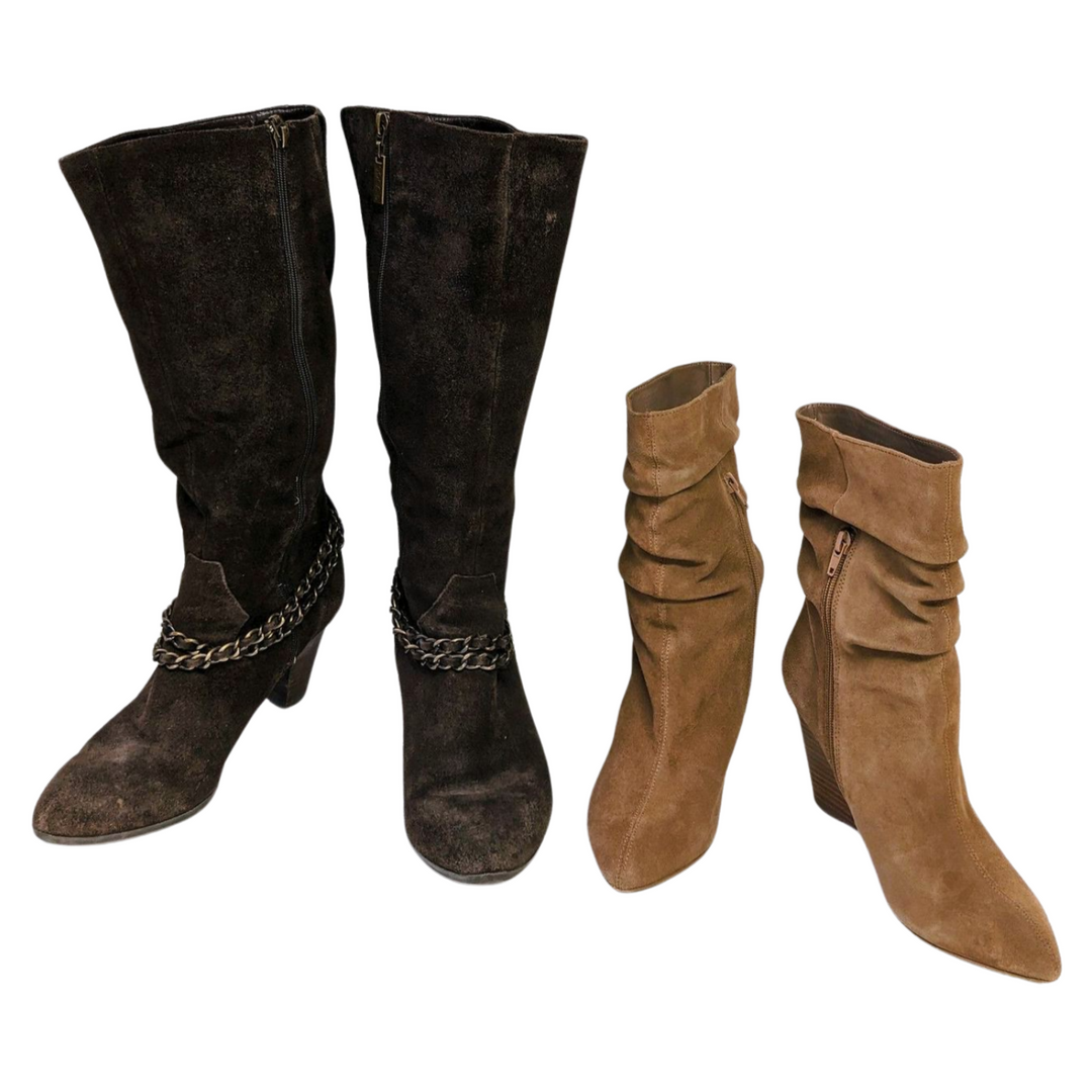 Suede Boots 16 pcs 32 lbs B1101601-23