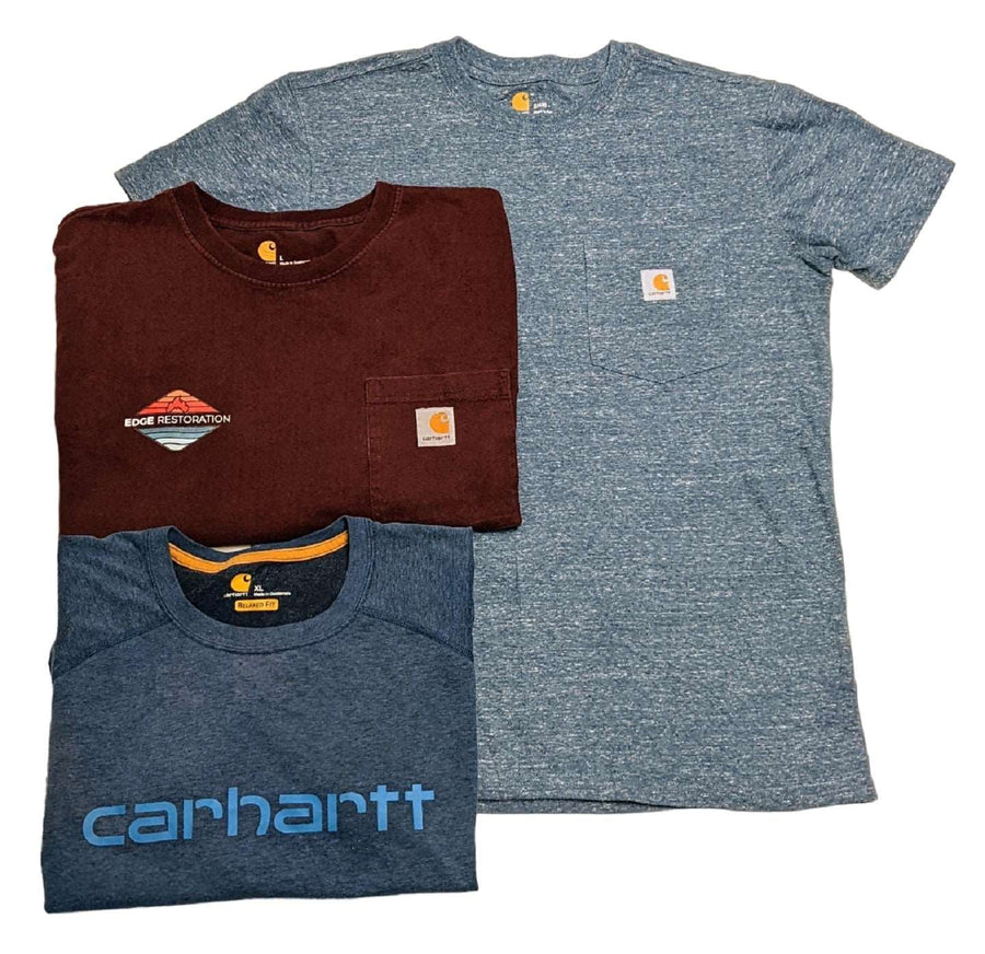 Recycle & Good Carhartt T-Shirts 55 pcs 44 lbs D1106103-23