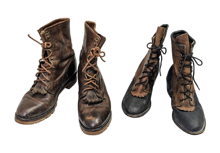 Recycle & Good Roper Boots 9 pairs 27 lbs