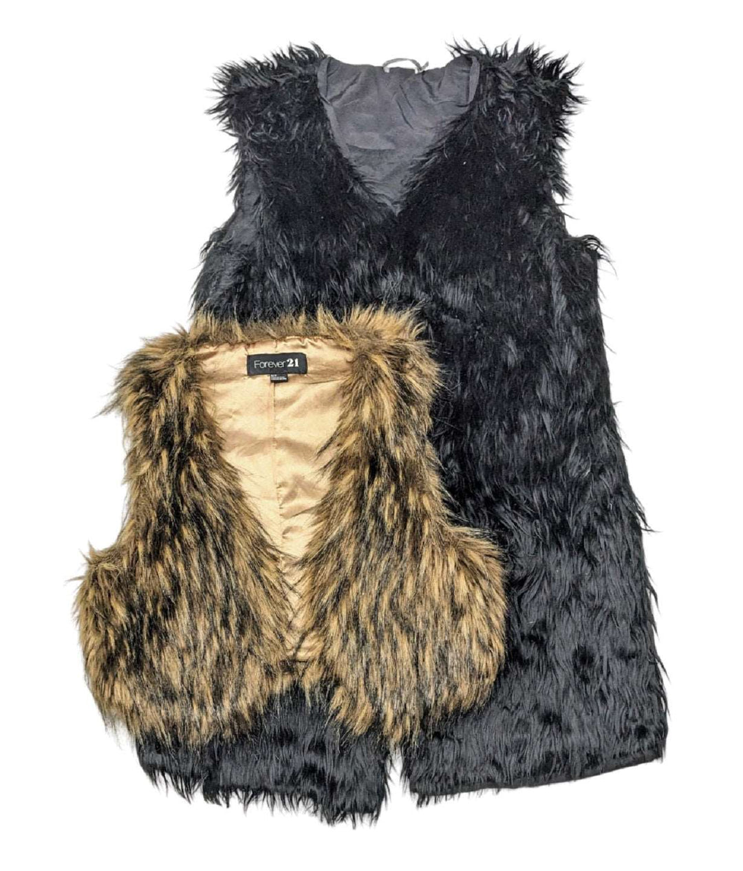Furry Vests & Jackets 22 pcs 26 lbs E1116615-35