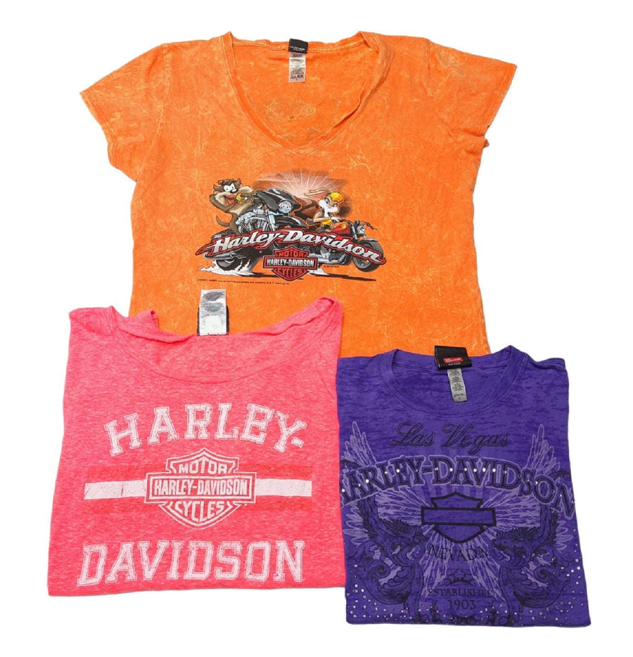 Recycle & Good Harley Davidson T-Shirts 26 pcs 11 lbs C1120601-05