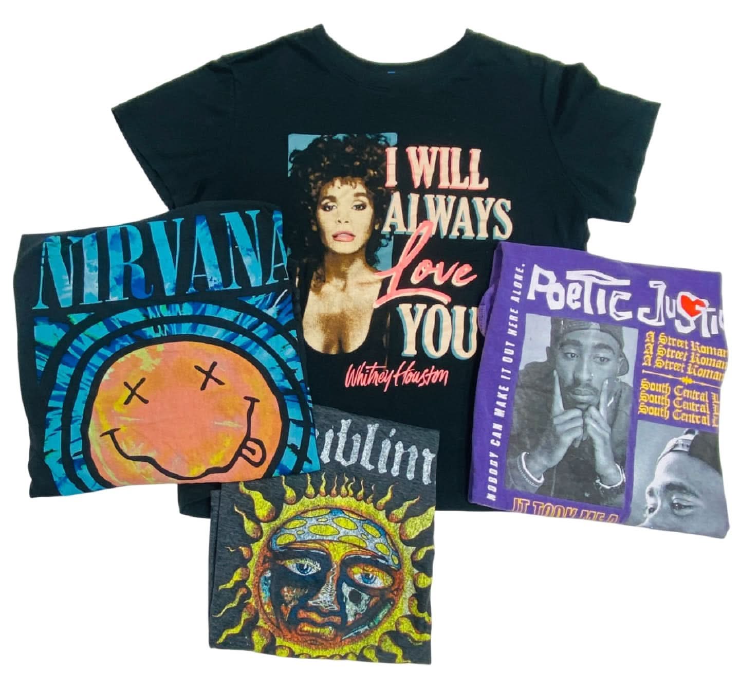 Recycle & Good Concert T-Shirts ~65 to 69 pcs – Raghouse