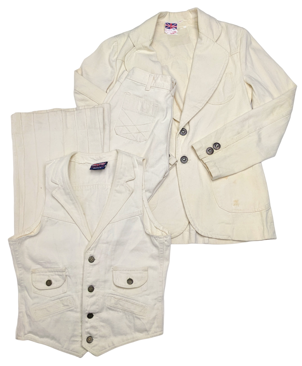 Vintage Britania Sportswear Suit 3 pcs 6 lbs C1220123-05 - Raghouse