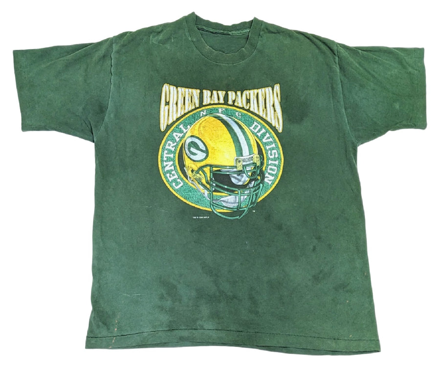 Green Bay Packers Single Stitch Tee 1 pc 1 lb S1229619 - Raghouse