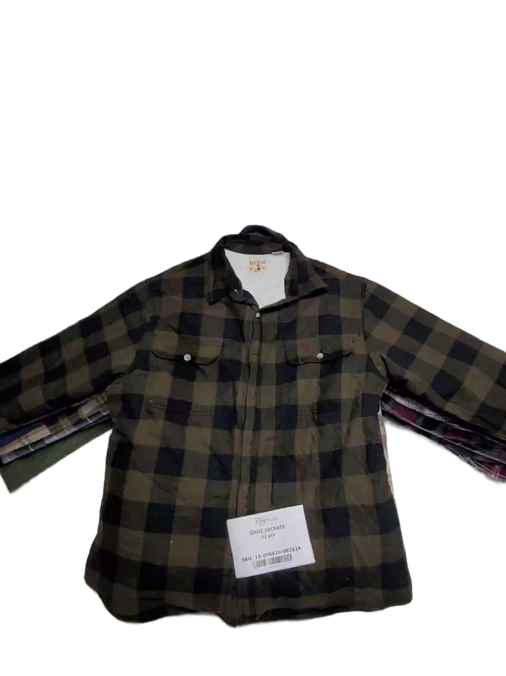 Shirt Jackets 12 pcs