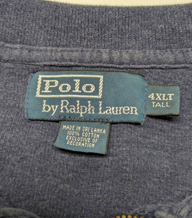 4XLT Ralph Lauren Sweatshirt 1 pc