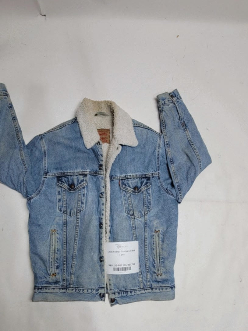Levis Sherpa Trucker Jacket 1 pc