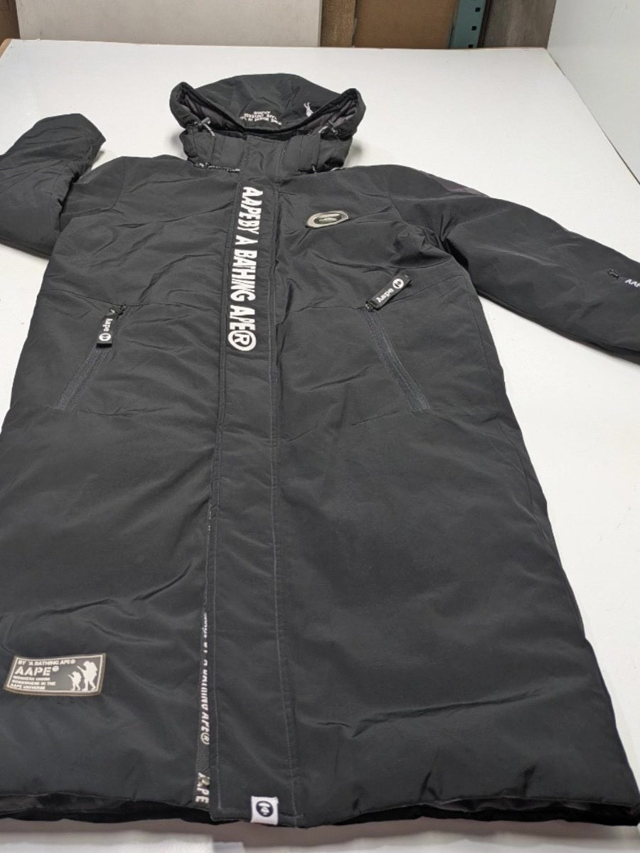 AAPE by A Bathing Ape Hooded Puffer Jacket 3XL 1 pc