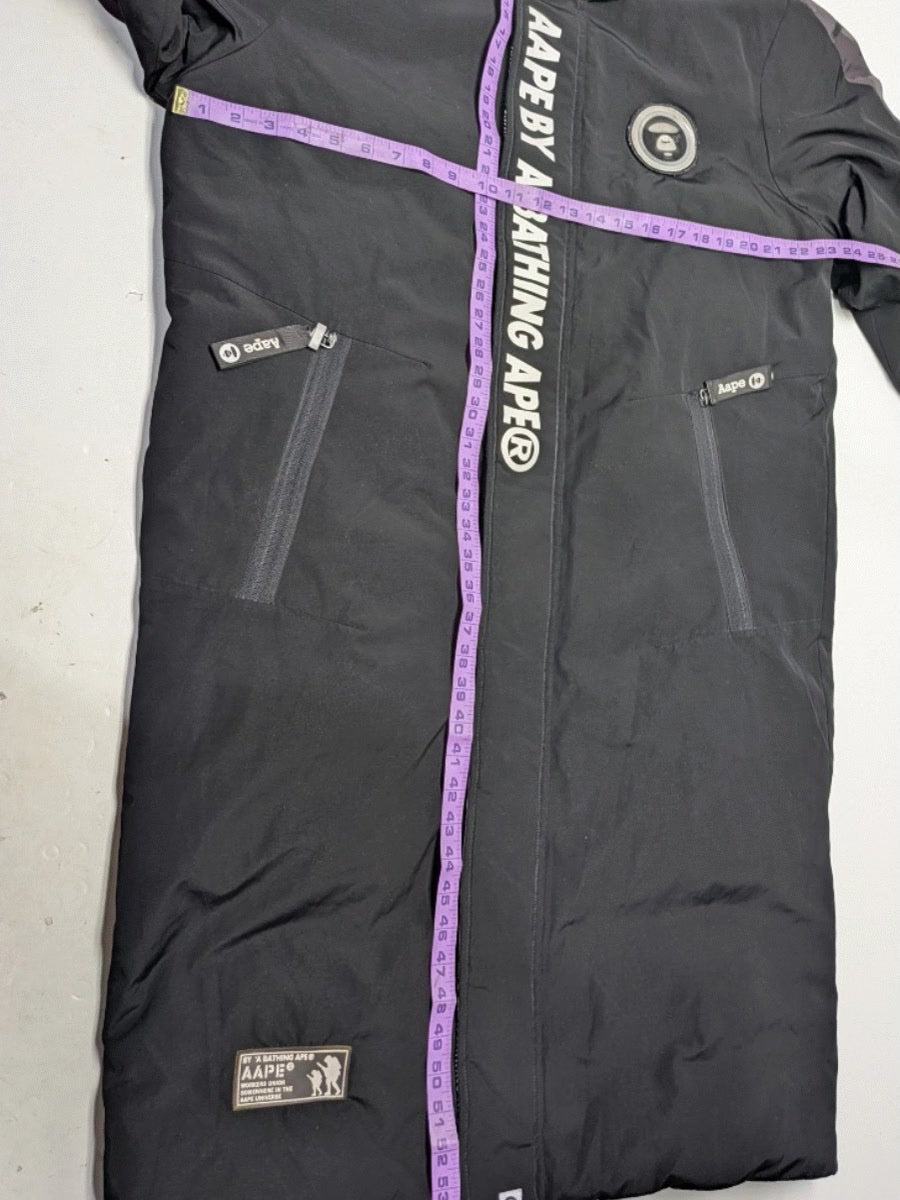 AAPE by A Bathing Ape Hooded Puffer Jacket 3XL 1 pc