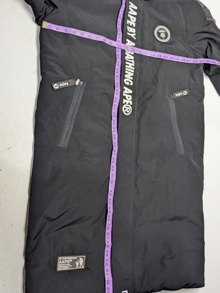 AAPE by A Bathing Ape Hooded Puffer Jacket 3XL 1 pc