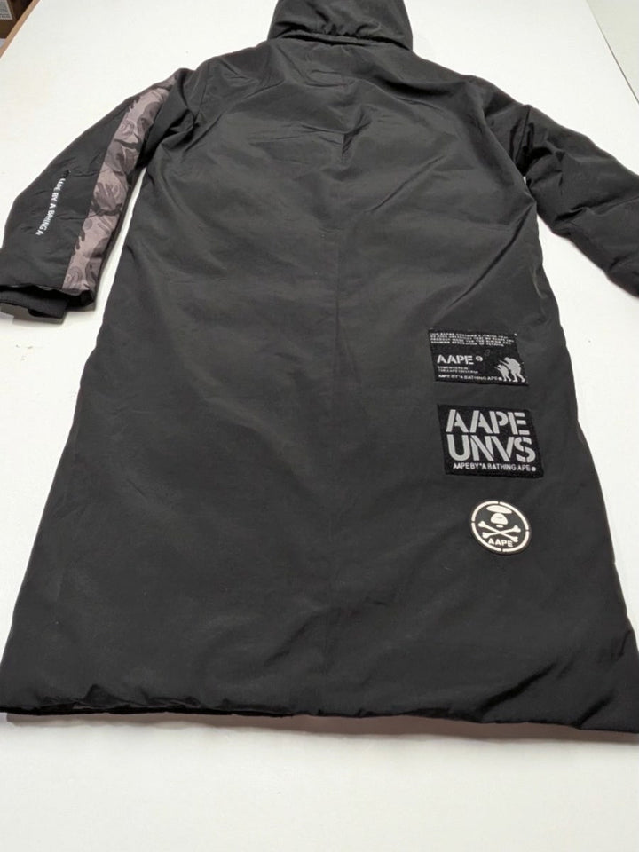 AAPE by A Bathing Ape Hooded Puffer Jacket 3XL 1 pc