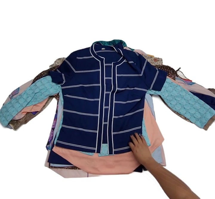 70s 80s Blouses 25 pcs