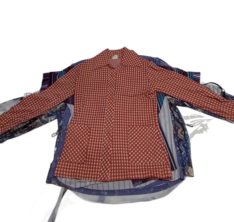 70s 80s Poly Blouses 14 pcs