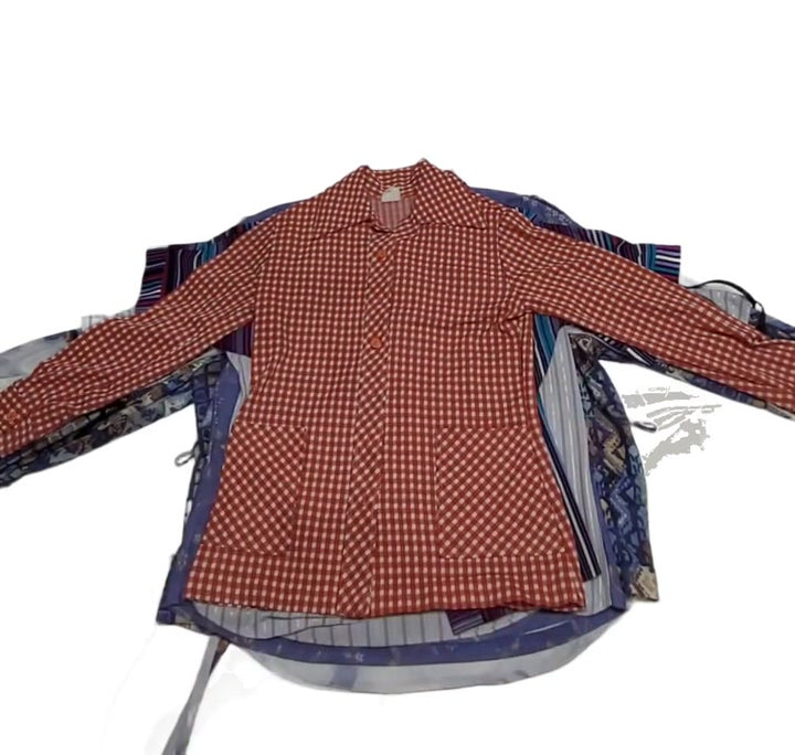 70s 80s Poly Blouses 14 pcs