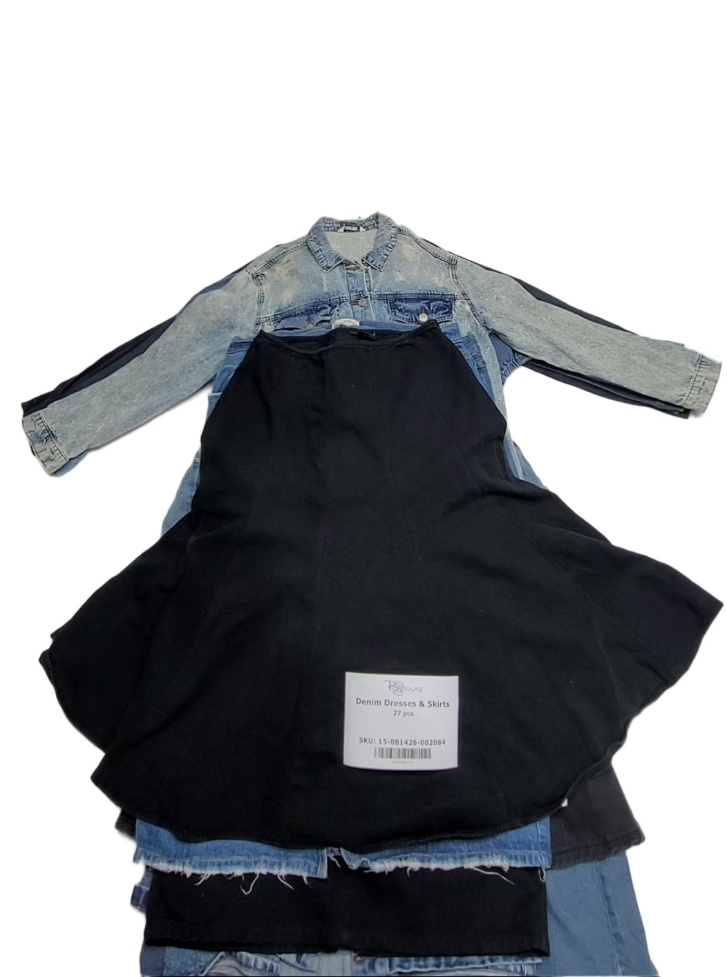 Denim Dresses & Skirts 27 pcs