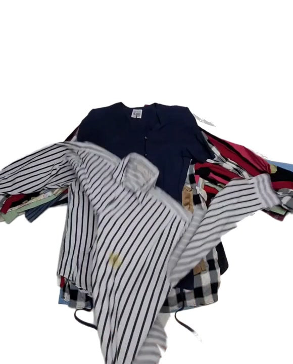 80s 90s Blouses 43 pcs