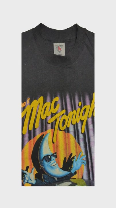 80s Make It Mac Tonight T-Shirt L 1 pcs