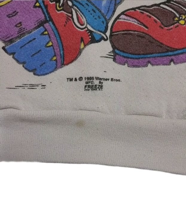 90s Warner Bros Freeze Tweety Sweatshirt L 1 pc