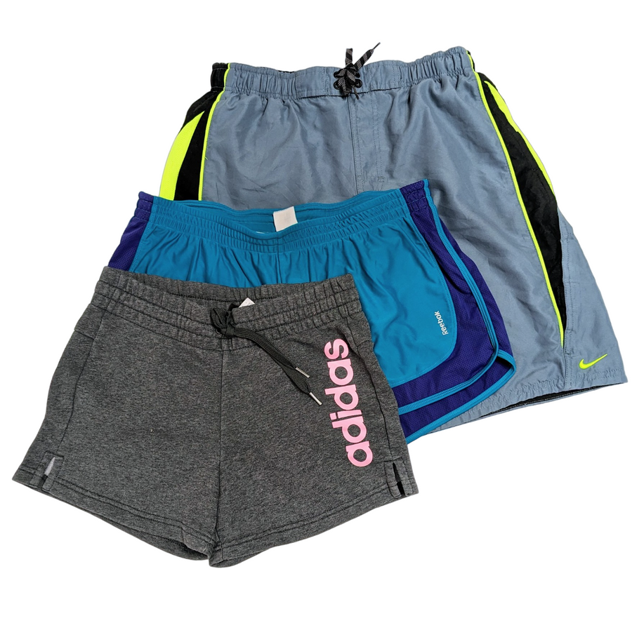 Recycle Brand Sports Shorts 126 pcs 50 lbs A0208126-40 - Raghouse