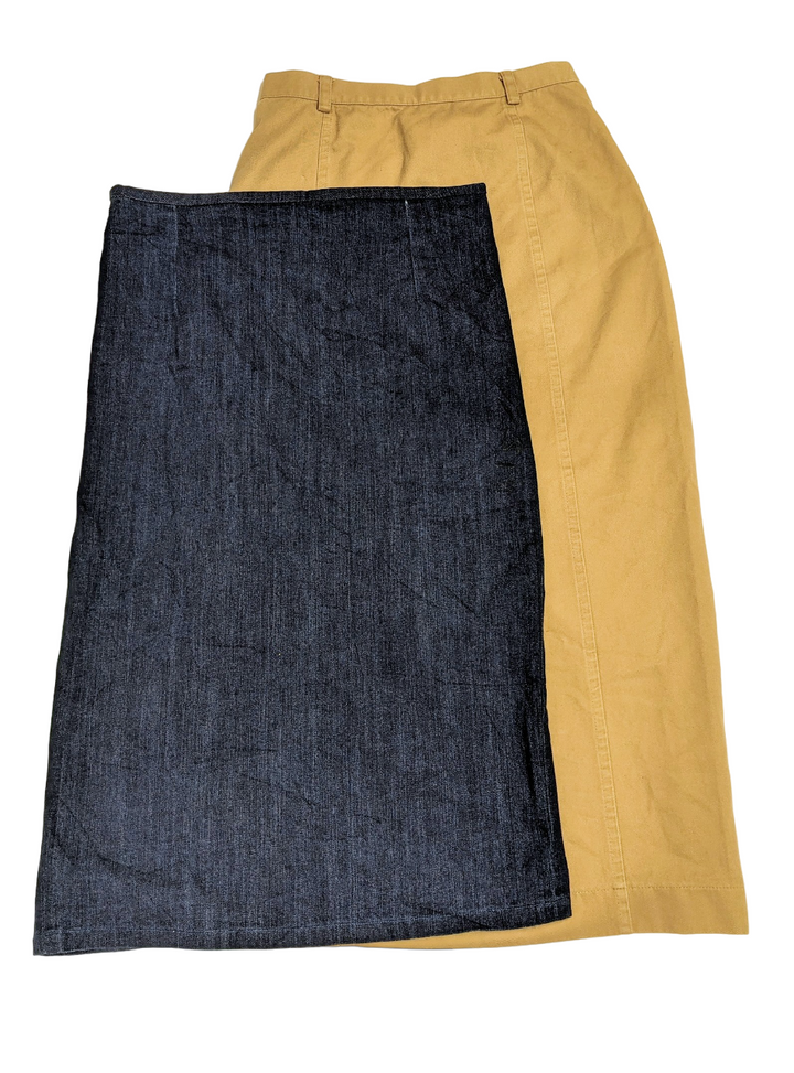 Maxi Denim Skirts 33 pcs 34 lbs A0208134-40 - Raghouse