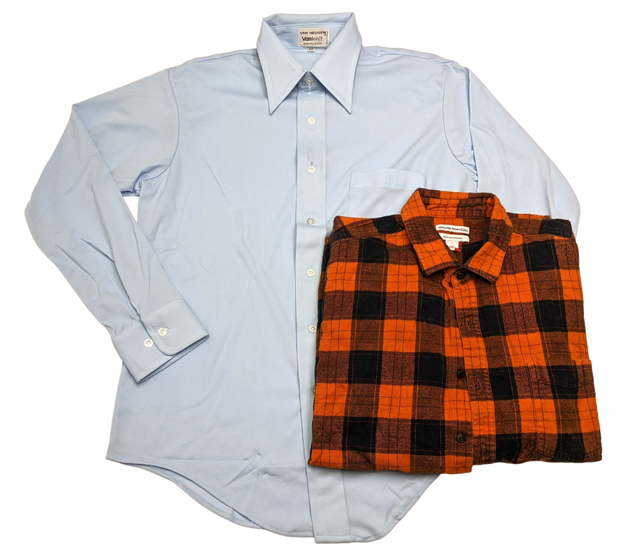 Vintage Shirts & Export Flannels 51 pcs 34 lbs A0209204-40 - Raghouse