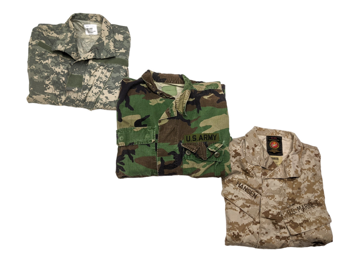 Military Shirts 26 pcs 34 lbs A0209226-40 - Raghouse