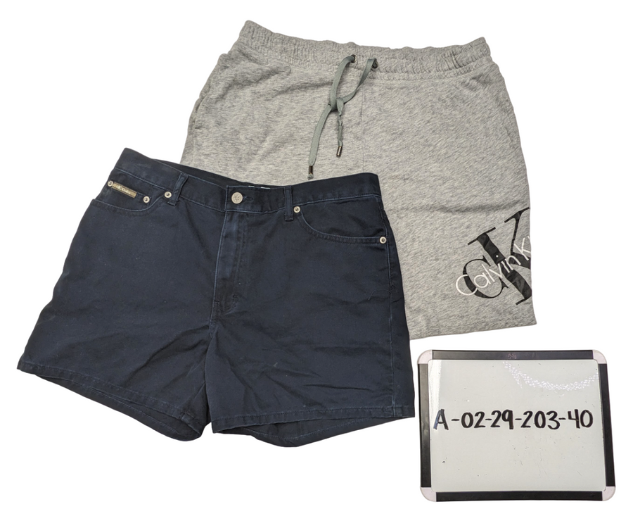 Calvin Klein Shorts 33 pcs 22 lbs A0229203-16 - Raghouse