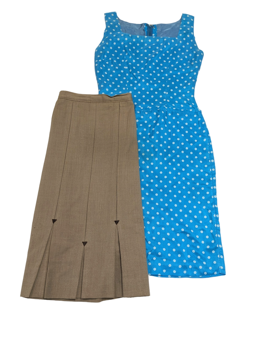 Recycle Metal Zipper Dresses & Skirts 23 pcs 20 lbs A0326640-16 - Raghouse