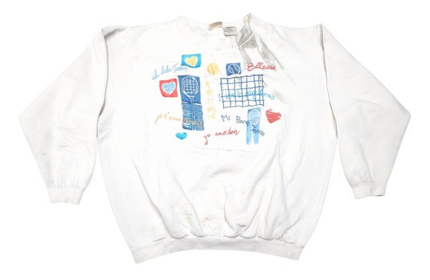 Dirty White Vintage Sweatshirts 30 pcs 31 lbs A0408210-23 - Raghouse