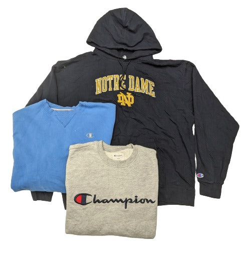 Recycle Champion Sweatshirts 29 pcs 37 lbs A0408219-23 - Raghouse