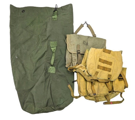 Military Bags 5 pcs 13 lbs A0409208-05 - Raghouse
