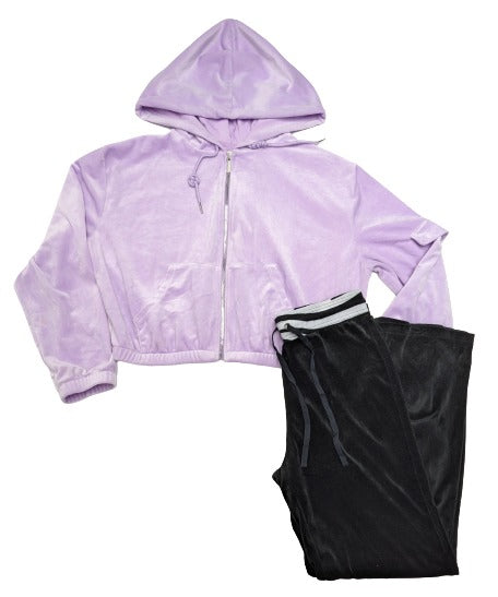 Y2K Hoodie Velvet Track Suits 26 pcs 25 lbs A0409223-16 - Raghouse