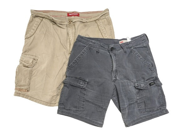 Recycle Mens Cargo Shorts 35 pcs 34 lbs A0409231-40 - Raghouse
