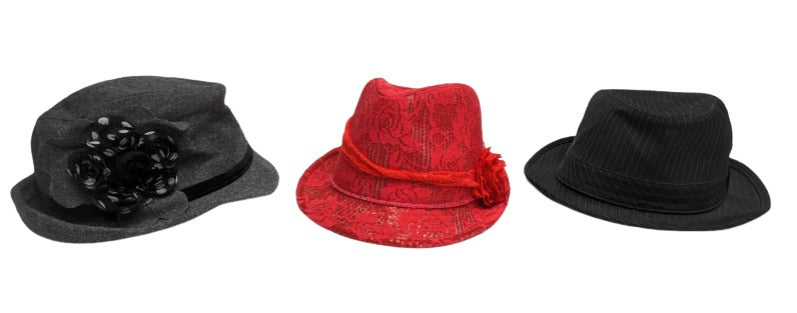 Bolero Hats 22 pcs 6 lbs A0409234-05 - Raghouse