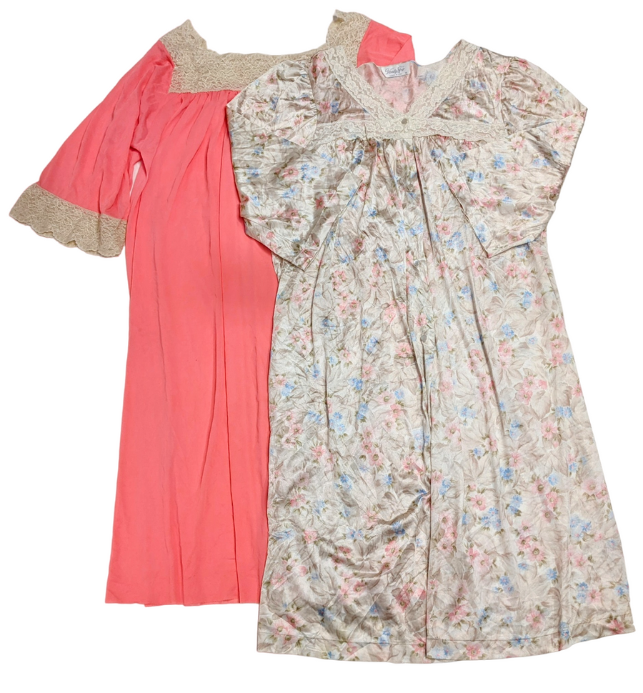 Vintage Nylon Night Gowns 52 pcs 20 lbs B0201107-16 - Raghouse