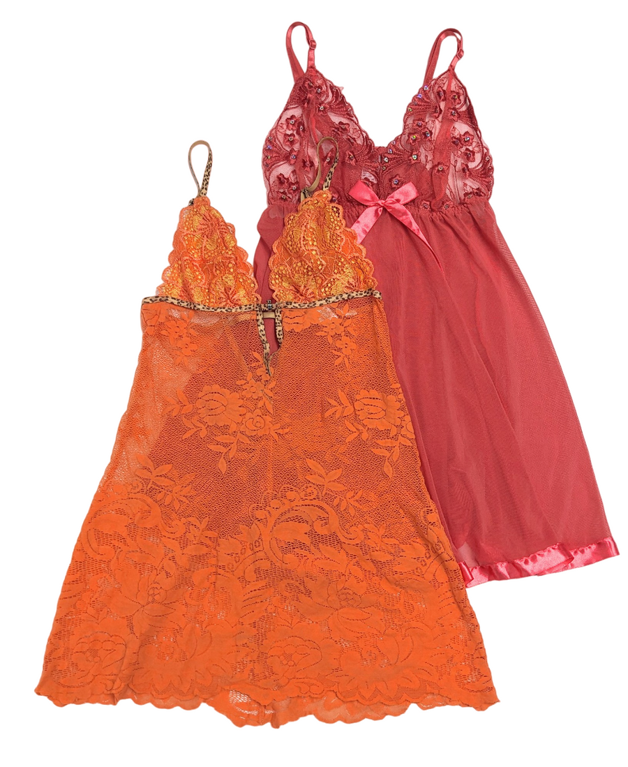 Transparent Slip Dresses 49 pcs 14 lbs B0201119-16 - Raghouse