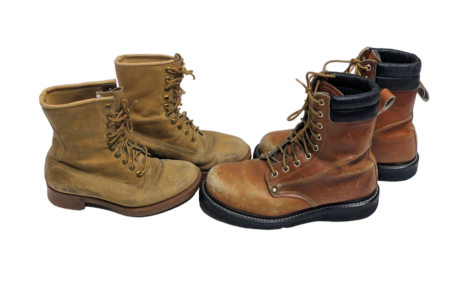 Recycle Work Boots 8 pcs 36 lbs B0201129-45 - Raghouse