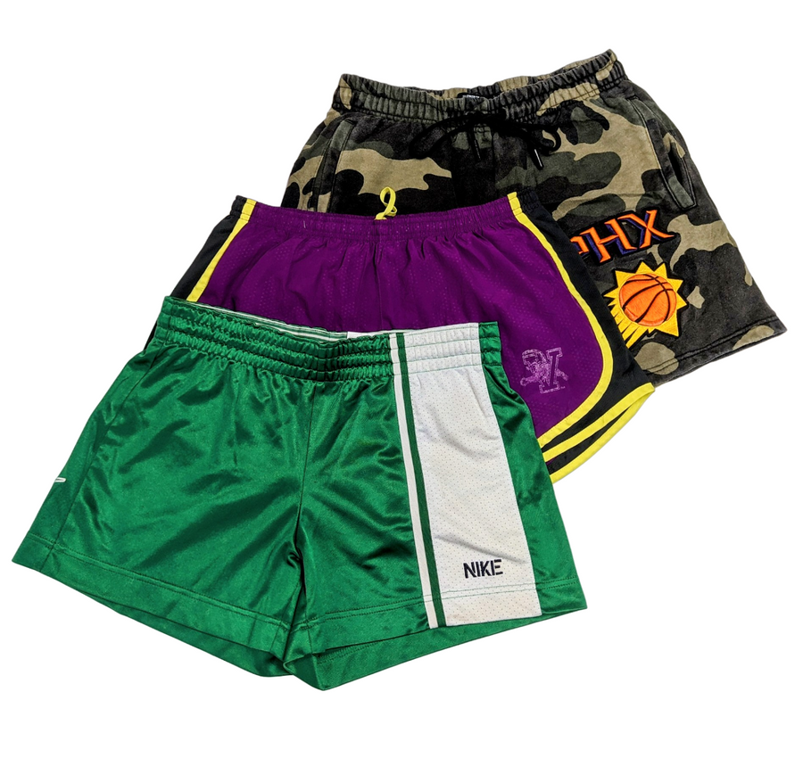 Recycle Brand Sports Shorts 118 pcs 52 lbs B0202104-45 - Raghouse