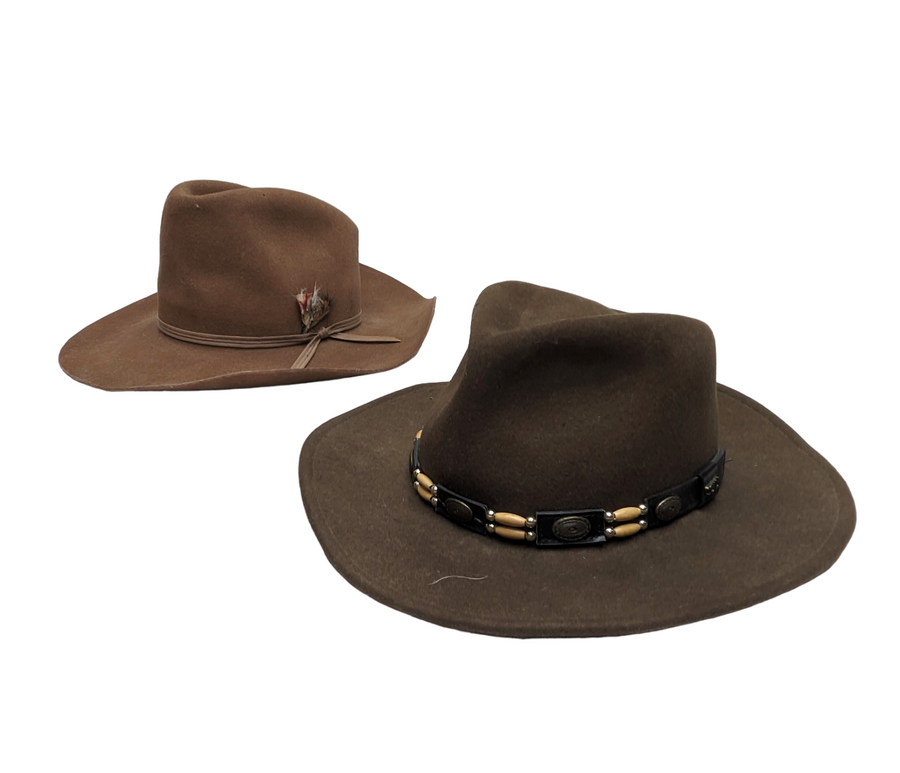 Cowboy & Floppy Hats 23 pcs 10 lbs B0318232-16 - Raghouse
