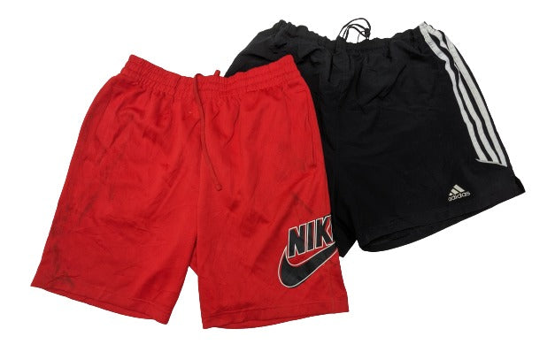 Nike Adidas Shorts 70 pcs 41 lbs B0410231-23