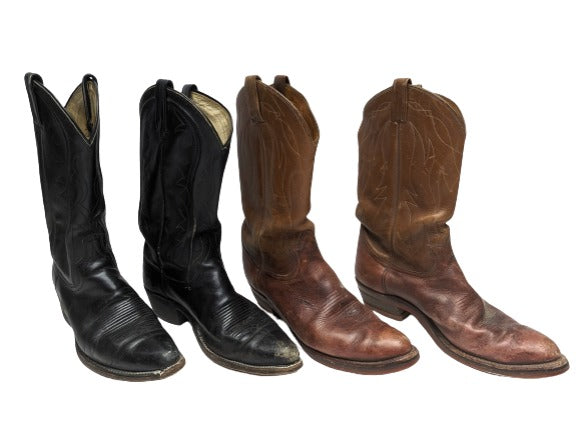 Cowboy Boots 9 pcs 37 lbs B0415220-40