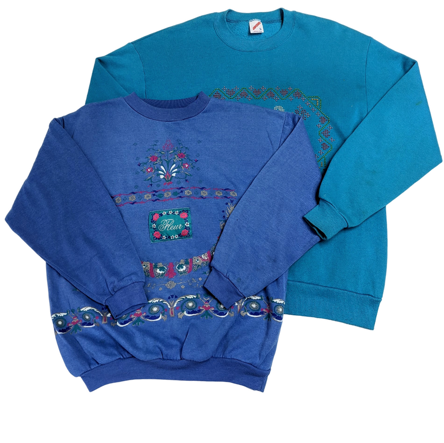 VIP Vintage Sweatshirts 18 pcs 18 lbs C0124110-16 - Raghouse
