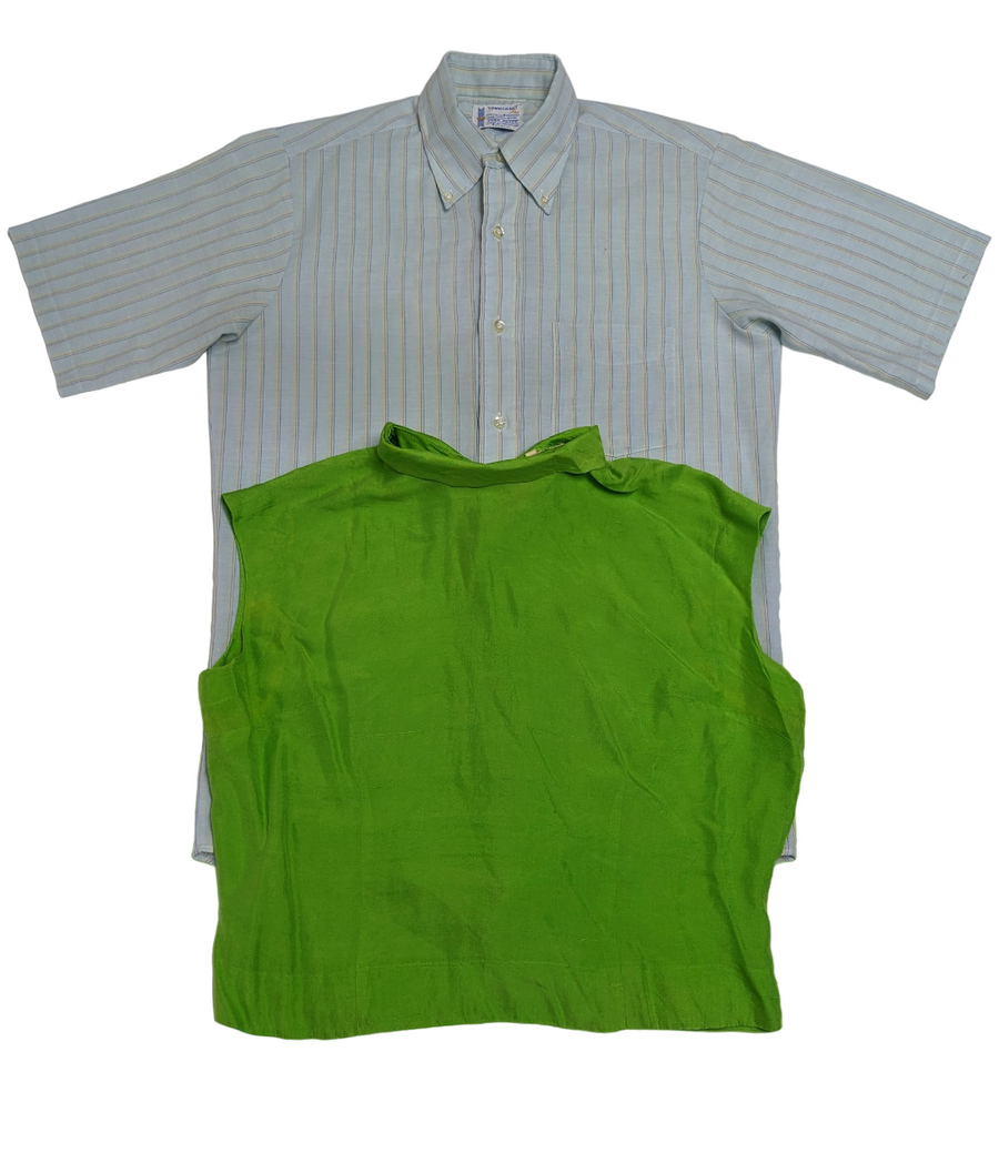 Recycle Vintage Shirts & Blouses 49 pcs 32 lbs C0206126-40 - Raghouse