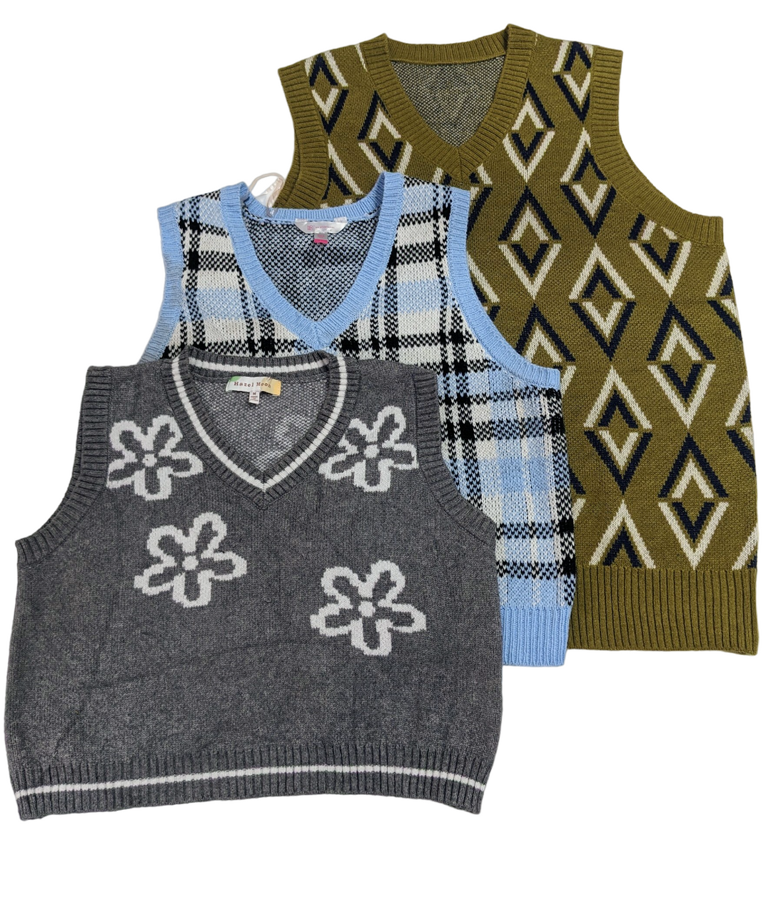 Sweater Vests 49 pcs 23 lbs C0208107-16 - Raghouse