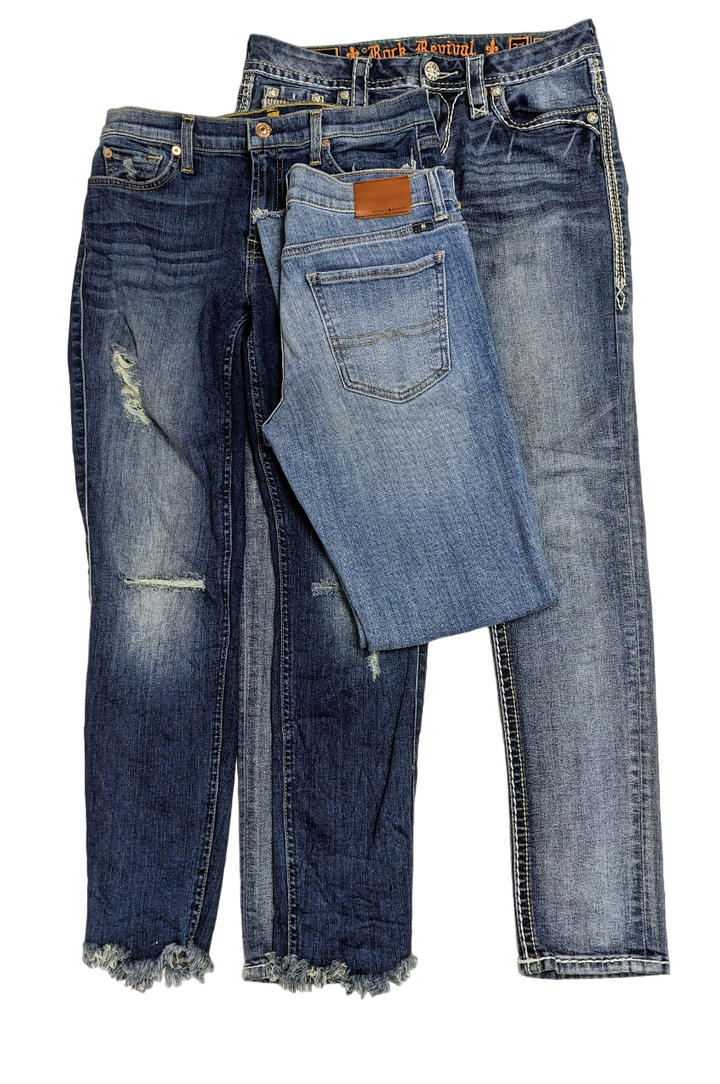 Brand Skinny Jeans 49 pcs 54 lbs C0208115-40 - Raghouse